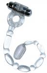 Hott Products Clear Vibrating Deep Snake Ring